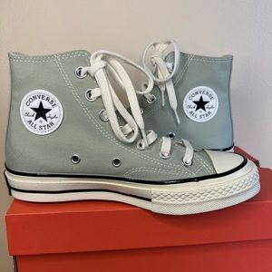 Converse Chuck 70 high top summit sage - RARE color - size 3 boys, size 5 womens